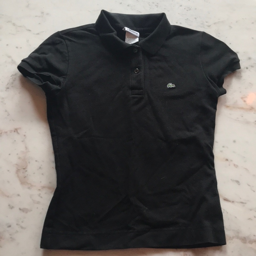 Lacoste Black Polo